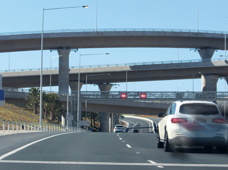 Fine relief for safe drivers