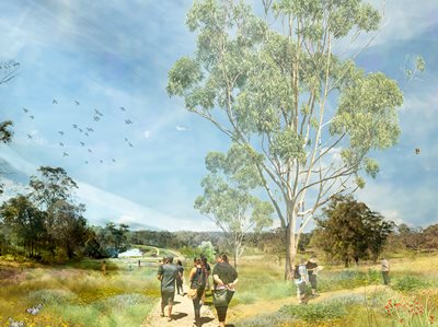 Sydney's next great parklands to be established in Western Sydney