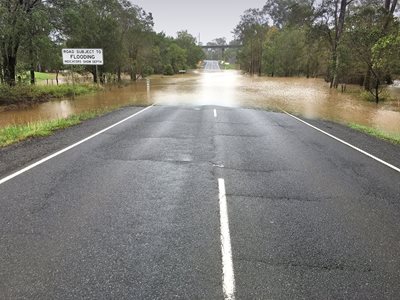 Damage reporting encouraged as wet weather ramps up