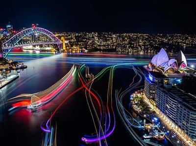 Vivid Sydney 2022 injects $119 million into NSW economy