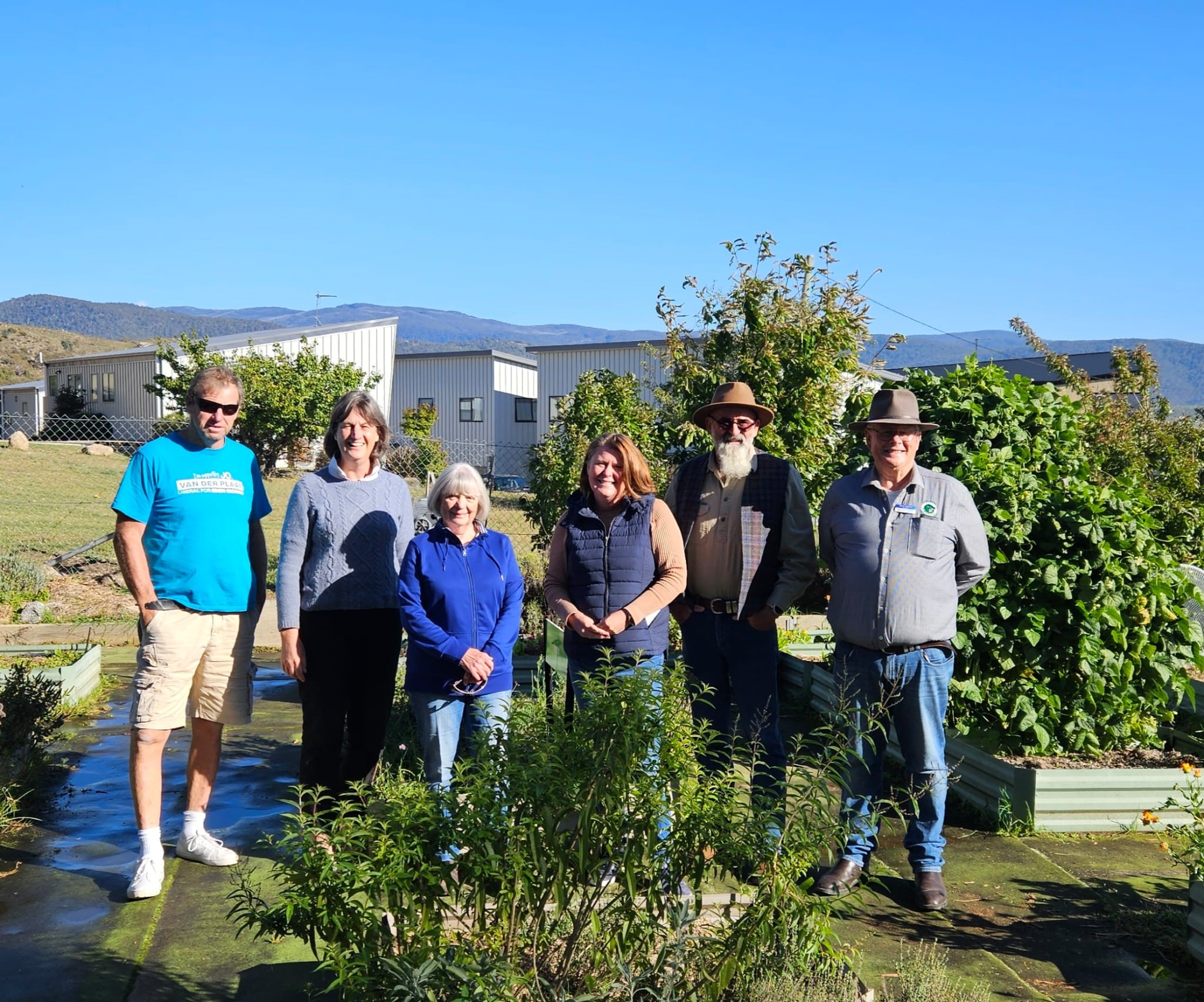 Liberals commit to Jindabyne Community Garden upgrades