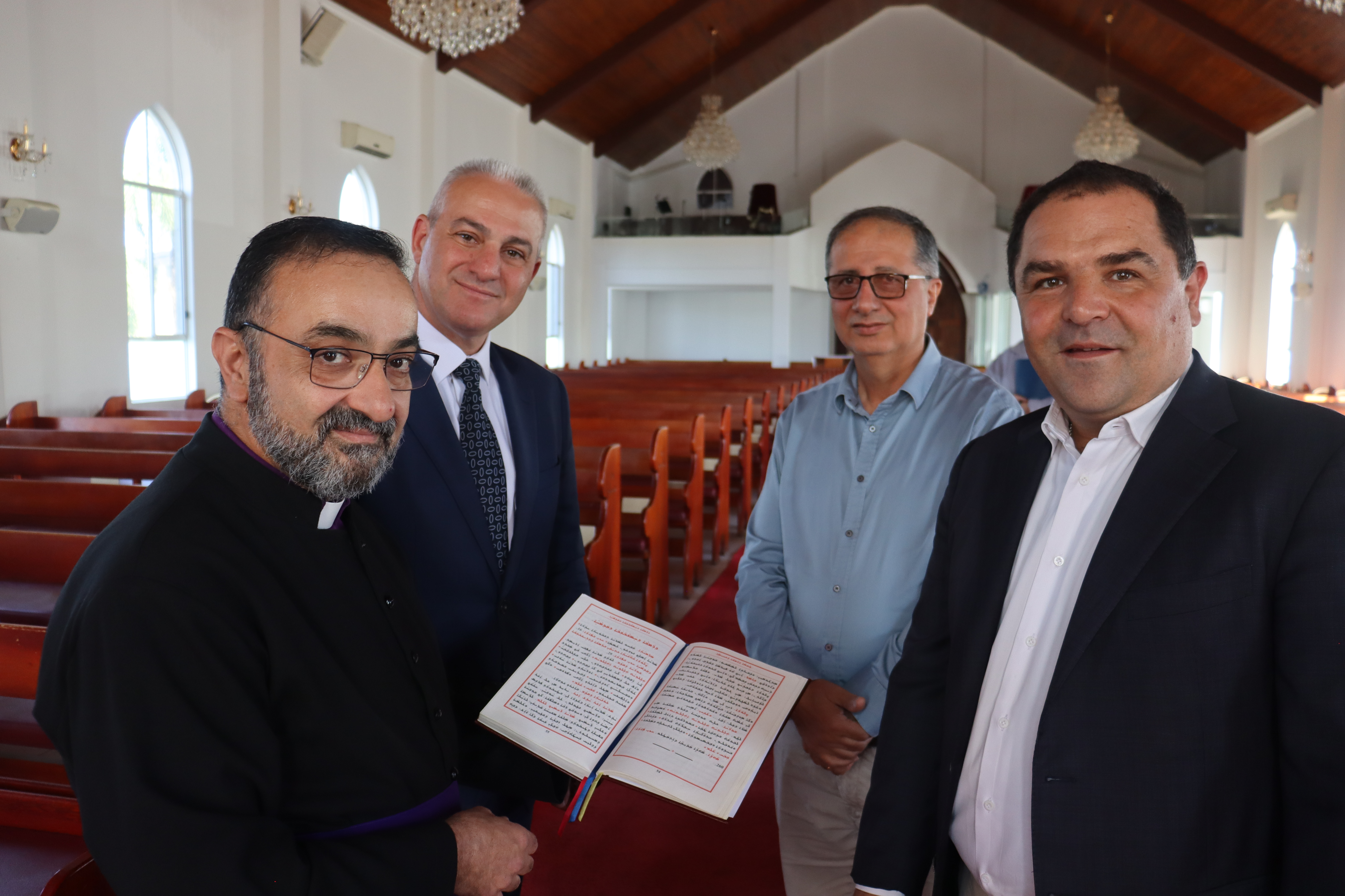 Liberals commit to improving safety at Saint Zaia Cathedral in Middleton Grange