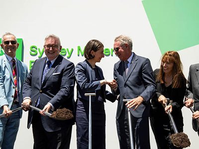 CONSTRUCTION STARTS ON SYDNEY MODERN