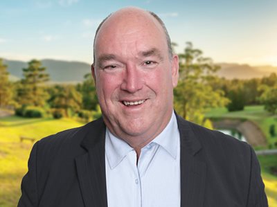Russell Fitzpatrick will stand up for the Bega electorate