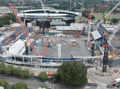 SYDNEY FOOTBALL STADIUM TO DELIVER A SMORGASBOARD OF EXPERIENCES