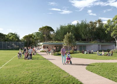 A glimpse into the future of three new parks