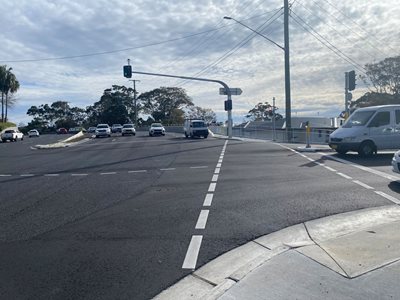 Safety Improvements at Highfields and Adamstown Heights