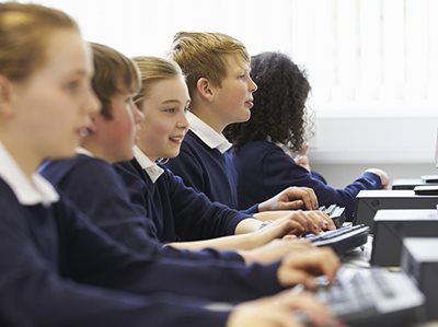 Internet now lightning fast for regional schools