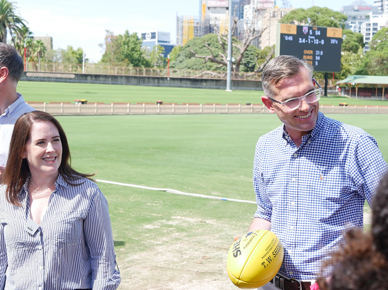 $11 million commitment for North Sydney Oval