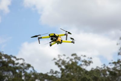Drones the new eye in the sky for firefighters