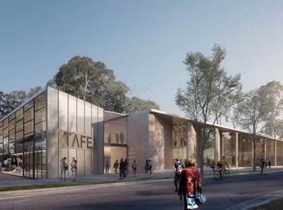 FAST-TRACKED TAFE NSW FACILITIES FOR MEADOWBANK EDUCATION PRECINCT
