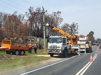 $24 million to boost the bushfire clean up