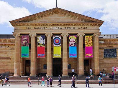NSW Art Gallery expansion attracts 86,000 visits in opening week