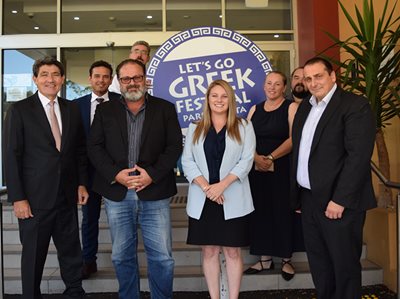 $200,000 committed to supporting let’s go Greek Festival in Parramatta
