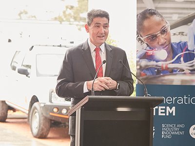 NSW GOVERNMENT ENLISTS CSIRO IN $25M STEM PLAN