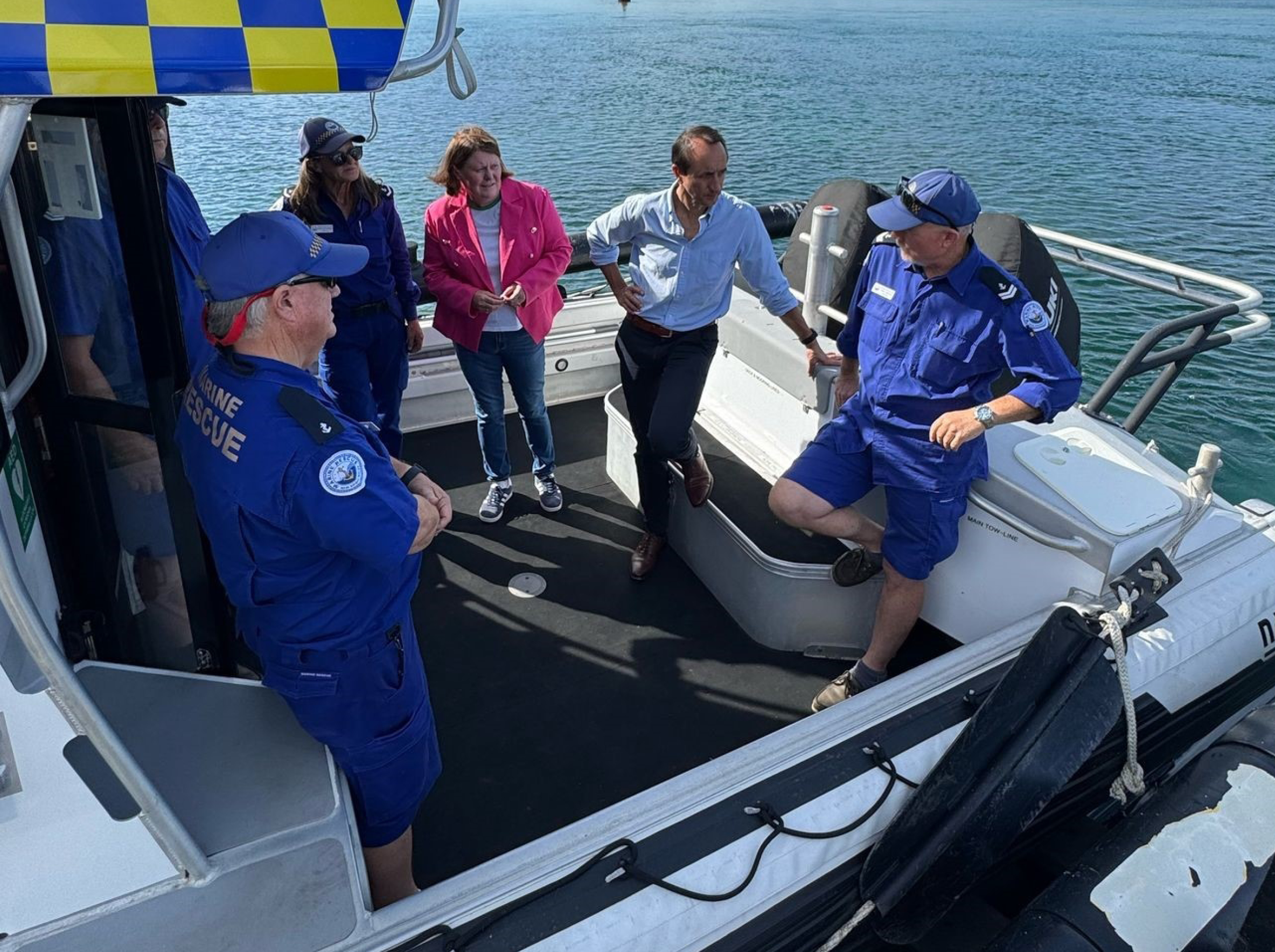 Coalition commits to delivering on-water facility for Narooma Marine rescue