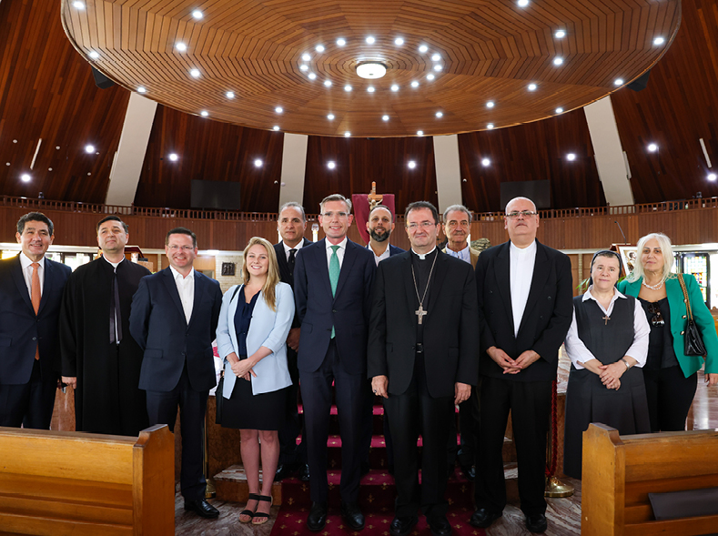 NSW Liberals to support Parramatta’s growing Maronite community