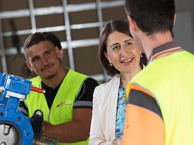 NSW HAS LOWEST UNEMPLOYMENT RATE OF ANY STATE