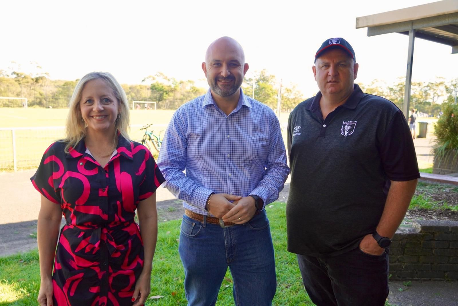 Liberals commit $1.82 million for synthetic pitch at Summerhayes Park