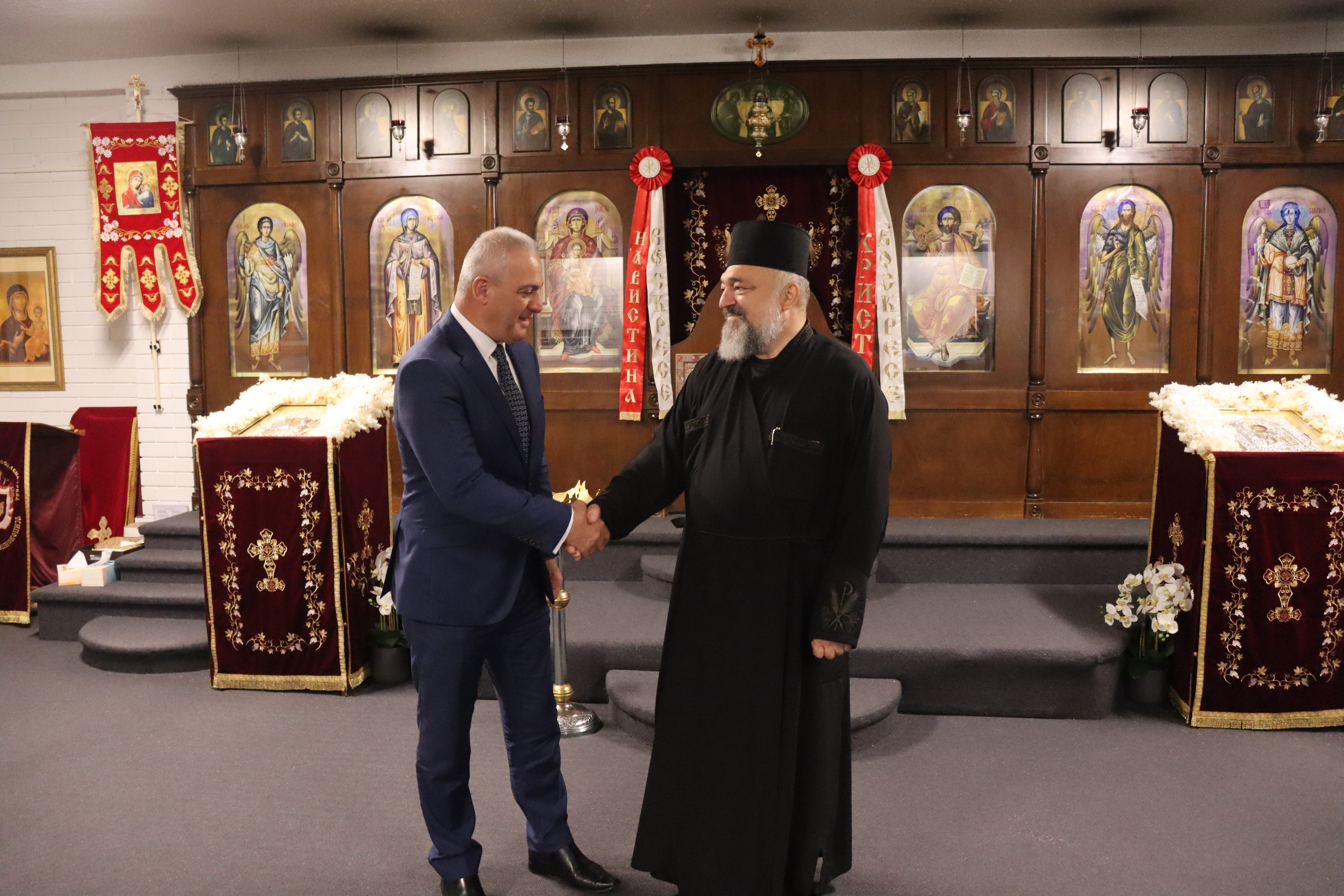 Liberals commit to improving safety at Macedonian Orthodox Church in Liverpool