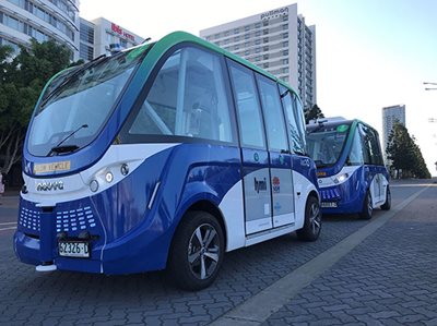 DRIVERLESS VEHICLES ‘TALK’ TO SYDNEY TRAFFIC