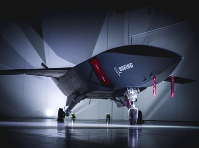 Loyal Wingman aircraft takes first flight