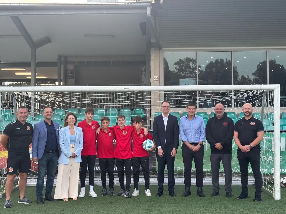 Liberals commit $650,000 to upgrade Ilinden Sports Centre