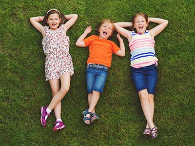 Friends bubble created for children to allow home visits in time for school holidays