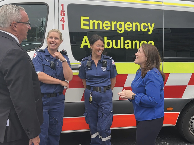 New ambulance station for North Shore community