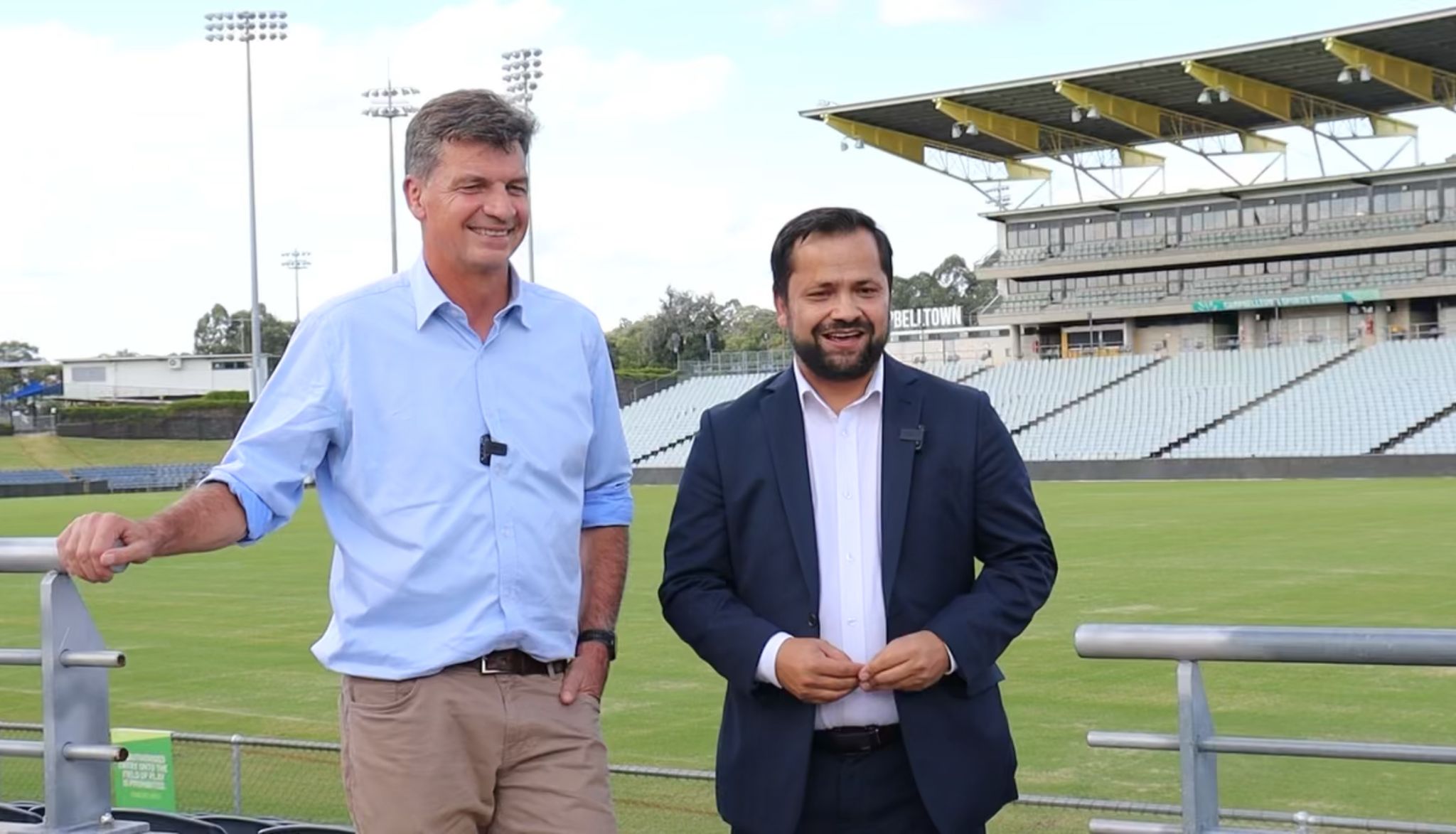 Liberals commit $3.7 million for Campbelltown Stadium