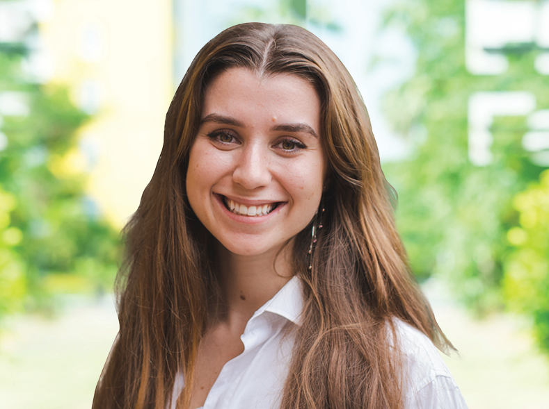 Freya Leach will deliver for Balmain