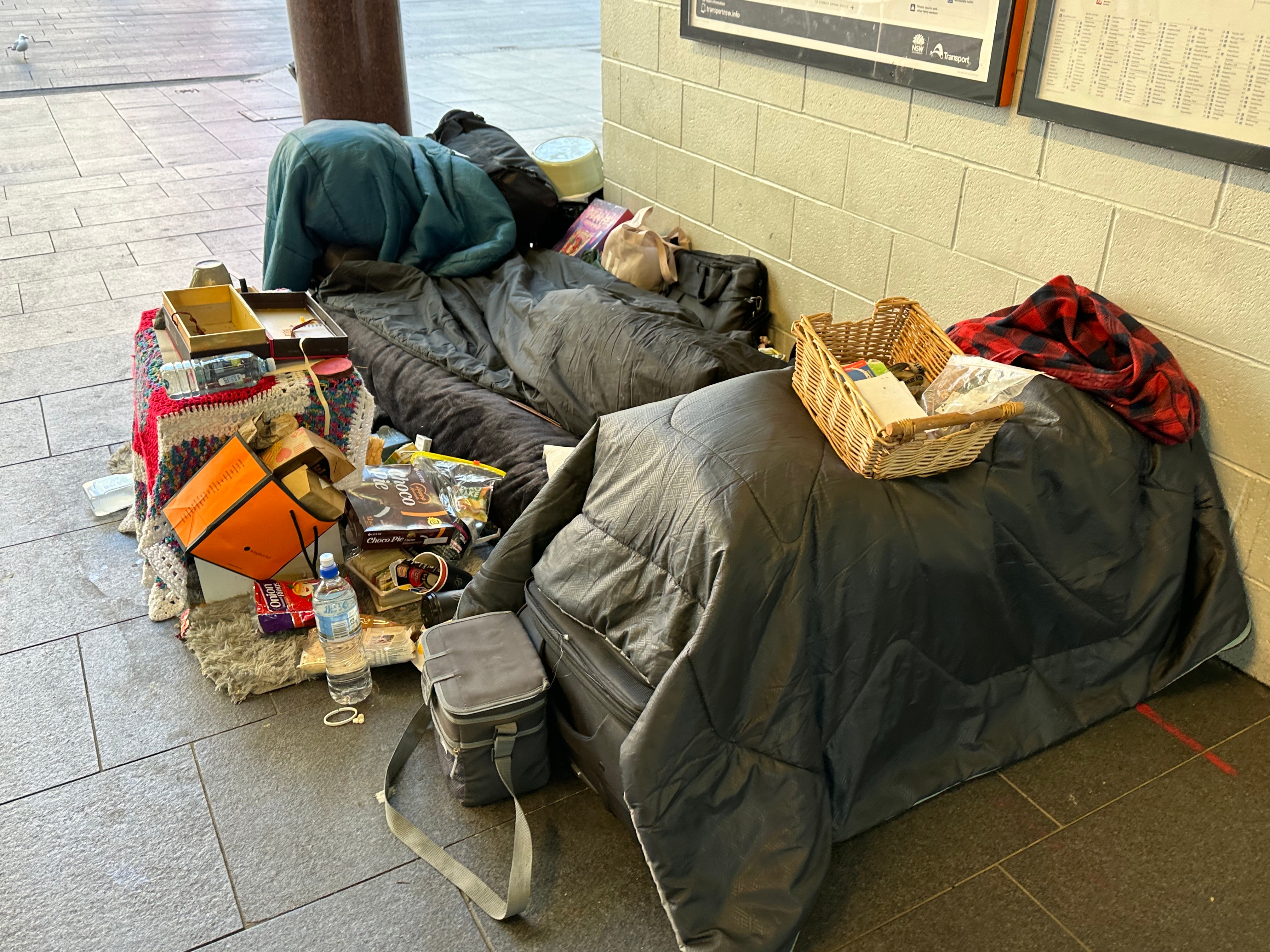 Record rough sleeping numbers expose Minns Labor government failure