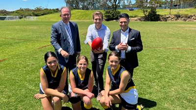 Funding for the Macquarie Oval