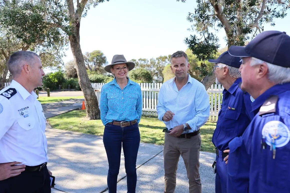 Liberals commit to the future of marine rescue in the Shoalhaven
