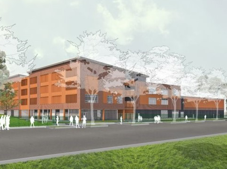 First look at Concord High School upgrade