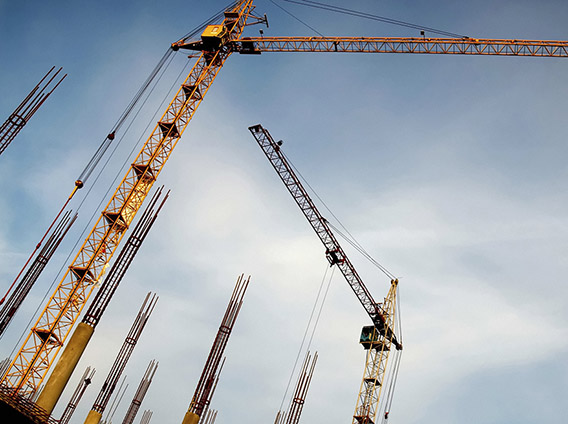 Building infrastructure for the future