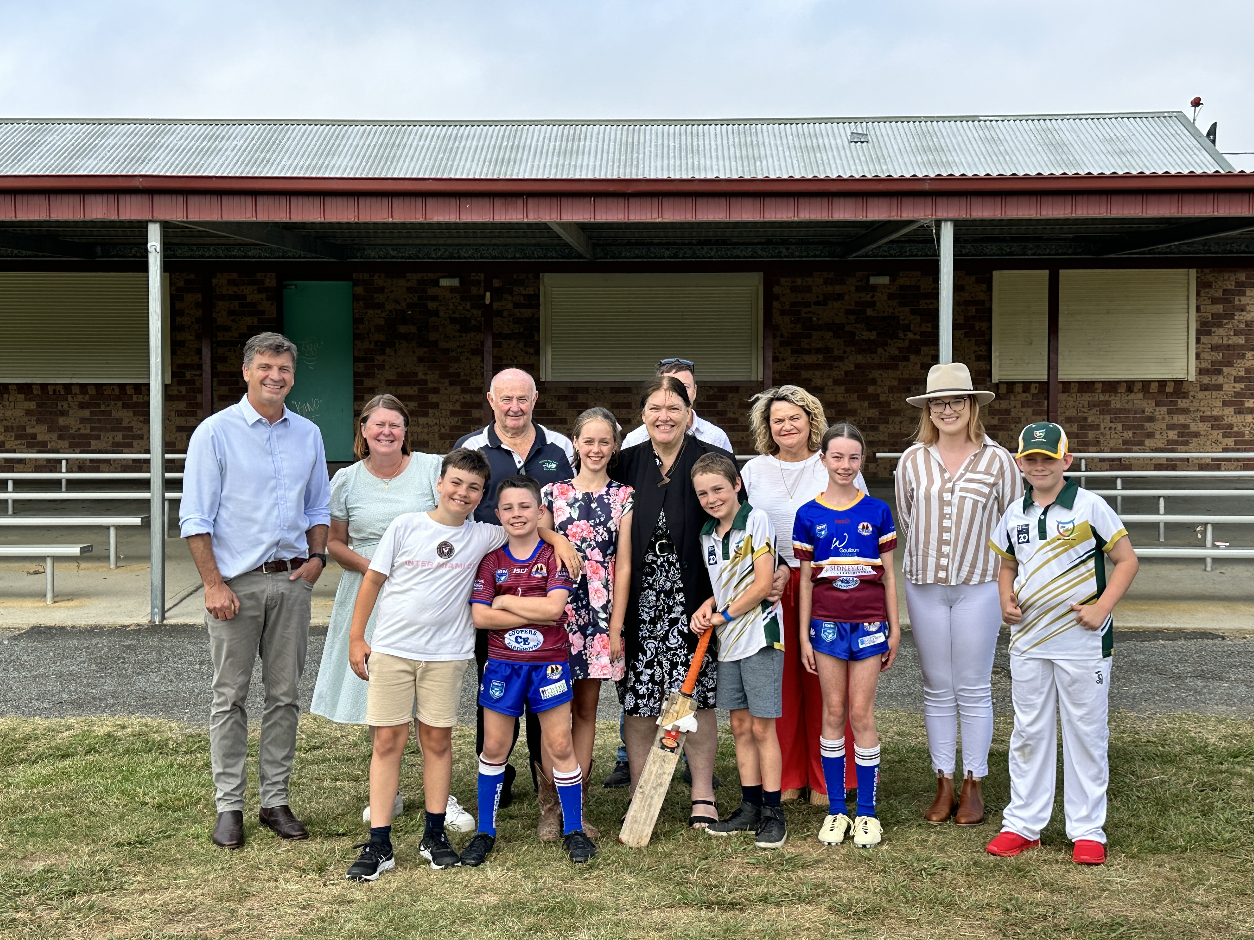Liberals commit to Carr Confoy Sportsground upgrade