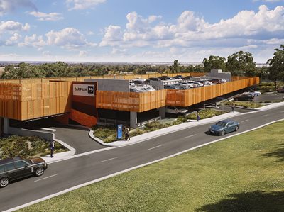 TWO NEW CARPARKS AT DUBBO BASE HOSPITAL UNVEILED