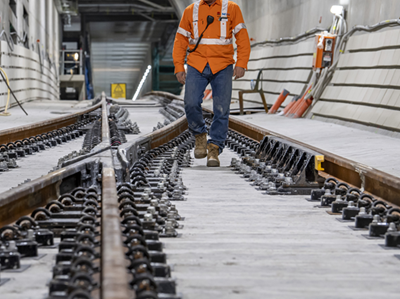 Track laying complete on the next stage of Sydney Metro