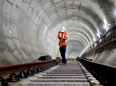 Sydenham Station transformed for Metro services