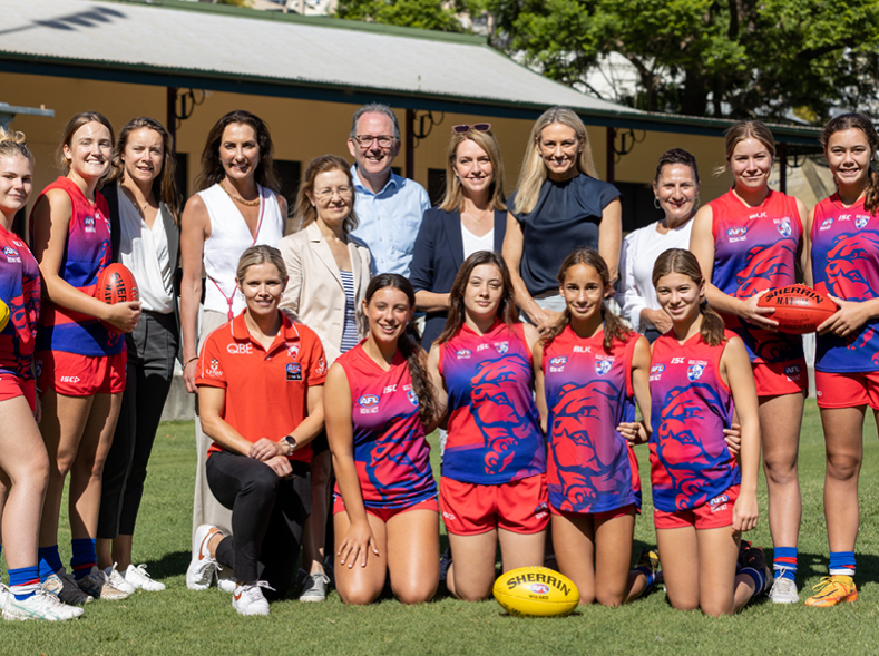 Better sporting facilities for local women