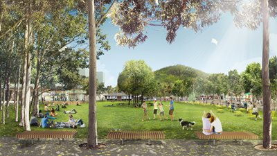 NSW GOVERNMENT RELEASES PLANS TO REVITALISE AND ENHANCE THE CENTRAL COAST’S CAPITAL CITY