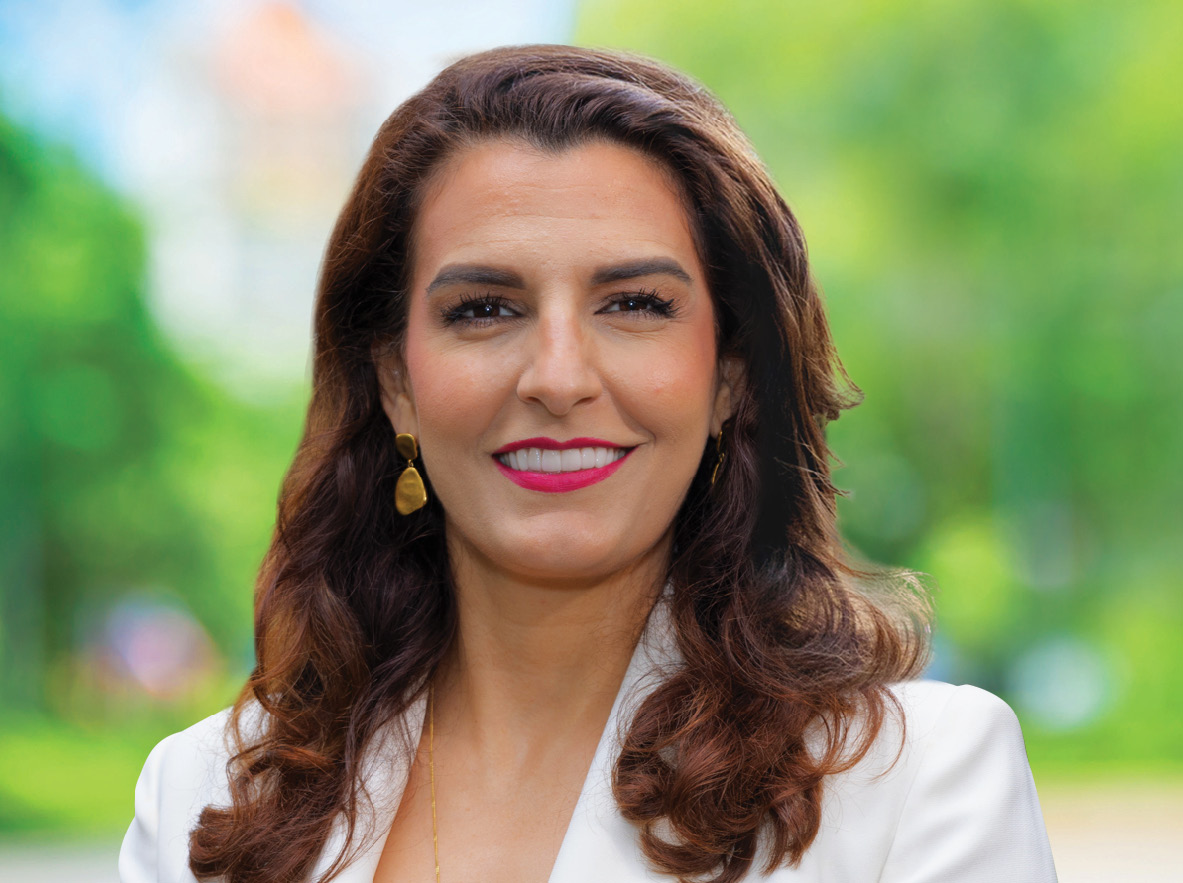 Gisele Kapterian will contest Bradfield for the Liberal Party