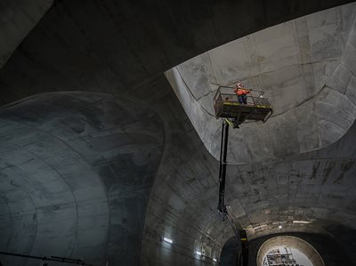 MARTIN PLACE METRO CAVERNS COMPLETED