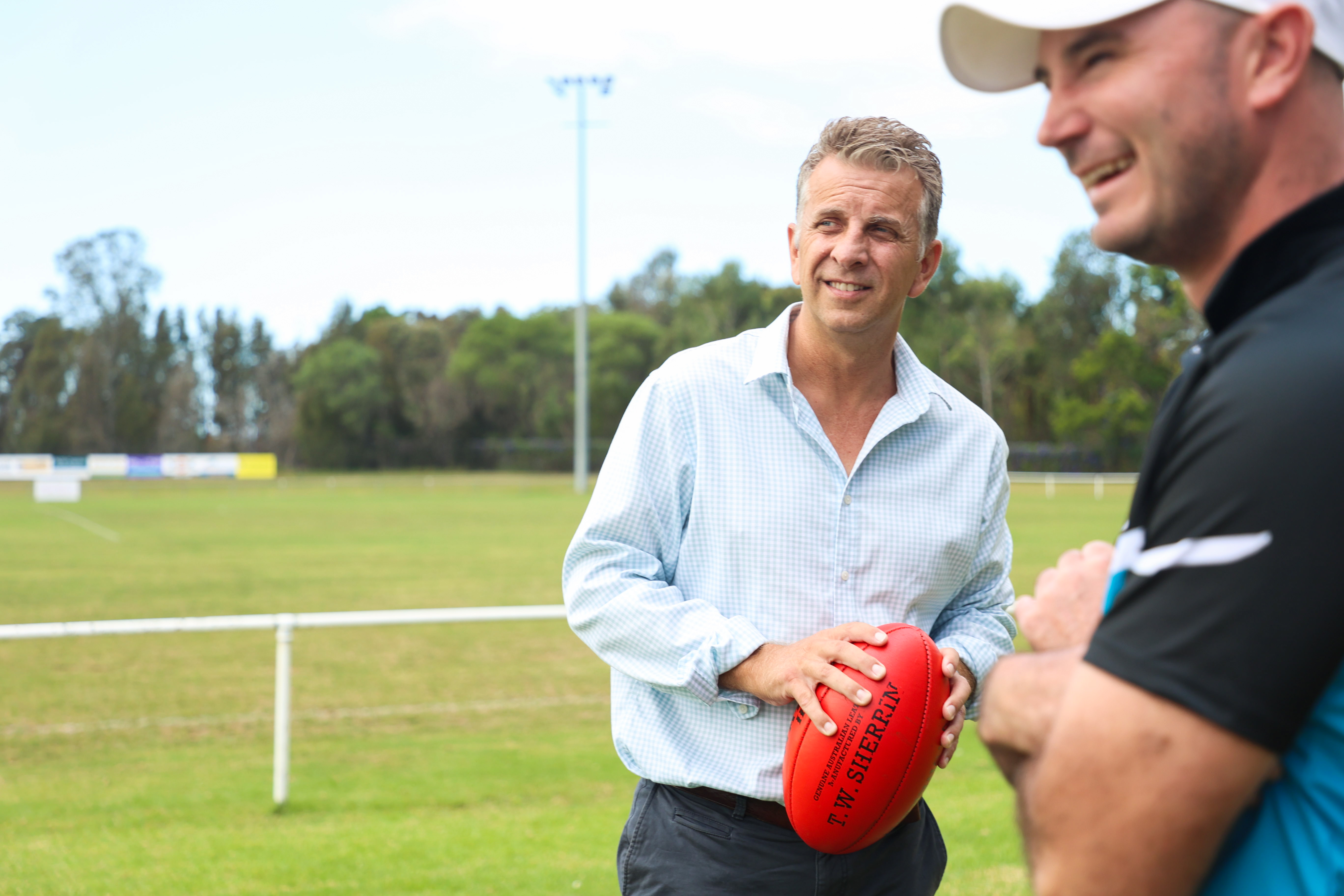 Liberals commit to Hanging Rock Sporting Complex upgrade