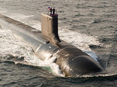 Australia signs exchange of naval nuclear propulsion information sharing agreement