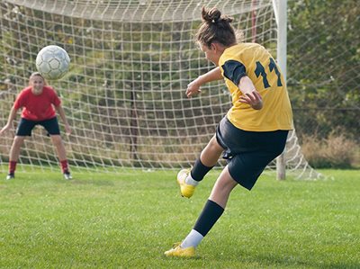 Celebrating 100 years of women's football