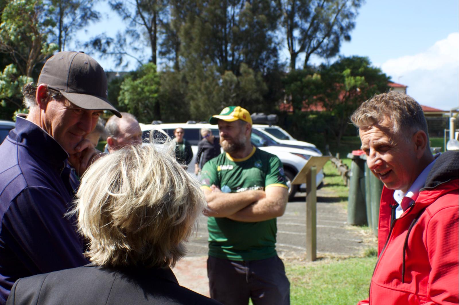 Liberals commit $840k for Gerringong District All Sports