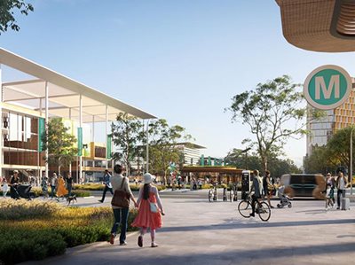 More than $1 billion committed to the Bradfield City Centre