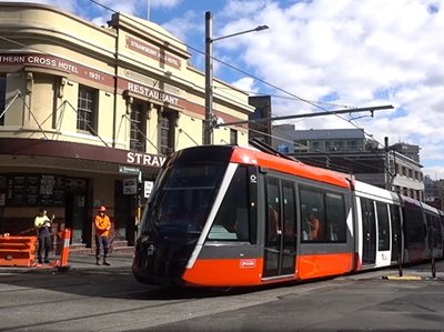 LIGHT RAIL TO OPEN DECEMBER 14